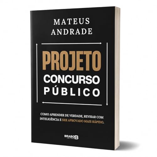 Projeto Concurso Público: Como Aprender de Verdade, Revisar com I...