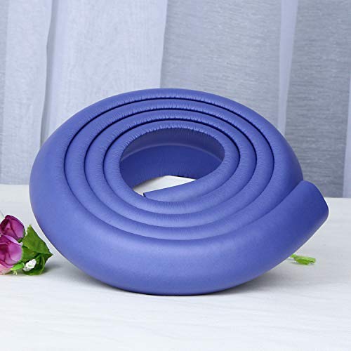 Lot de 3 Protections d'angle en Mousse pour Table et Bureau, 2 m, Vert