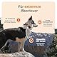 Weenect Hund XT - NEUES GPS-Halsband für Hunde | XL-Antenne | Wasserdicht | Hyperresistentes integriertes Julius-K9 Halsband Rot Abonnement erforderlich