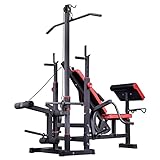 Train Hard Universal Trainingsbank Kraftstation Fitnesscenter Hantelbank - 2