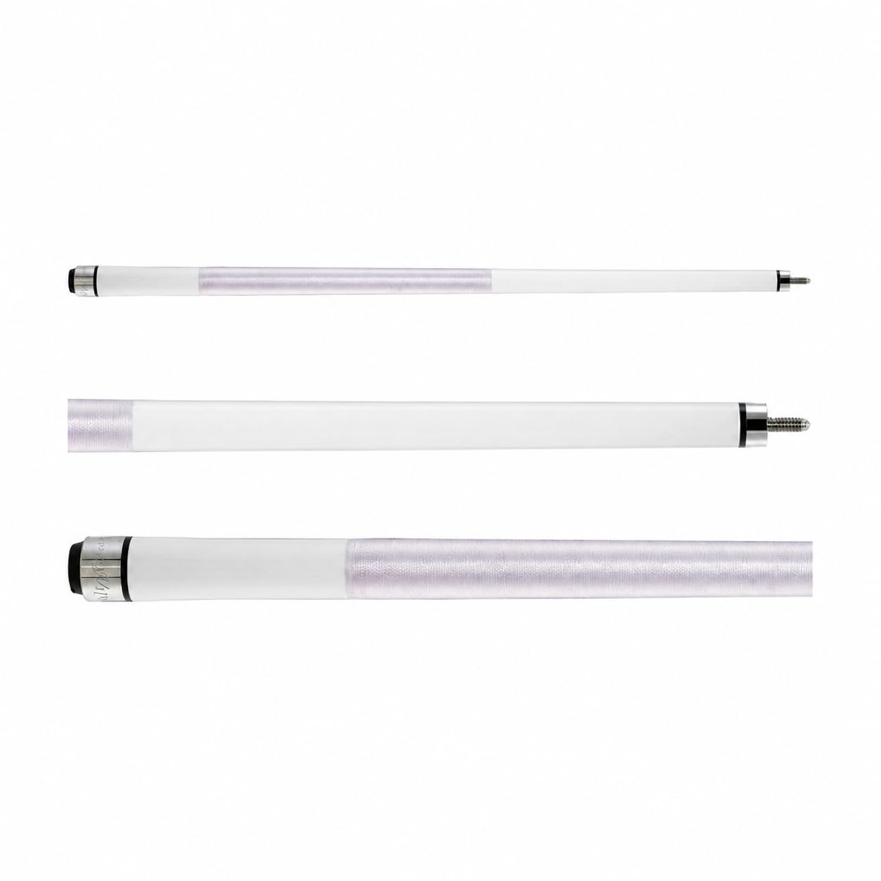 Viper by GLD Products Colours 58" 2-Piece Billiard/Pool Cue, Wrapped in Diamonds, 20 Ounce (50-0953-20)