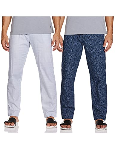 Image of Amazon Brand - Symbol Men Pajama Bottom (Pack of 2)