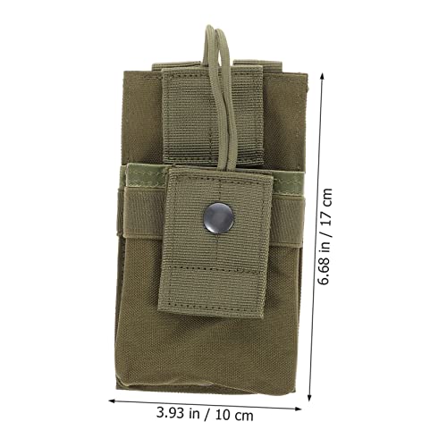 MILISTEN 3 Pçs Bolsa Multifuncional Multifuncional Para Uso Externo Rádio Universal Talkie Suporte R