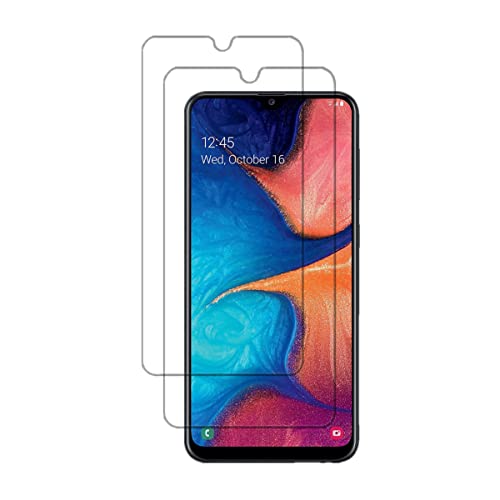 Protection d'écran Samsung Galaxy A20 verre trempé HD pour éviter les rayures de clés