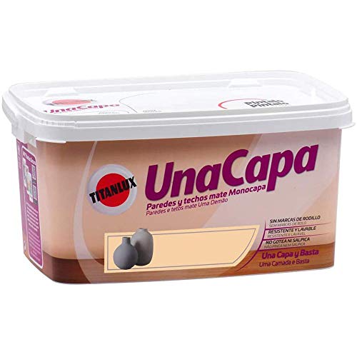 Titanlux Pintura Ocre Suave 4L