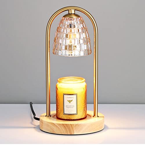 Lámpara eléctrica calentadora de velas para velas perfumadas,...