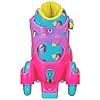 Fun Roll Beginner Roller Skates by Roller Derby, Adjustable Sizing, Skates for Kids, Toddlers, Boys, Girls #3