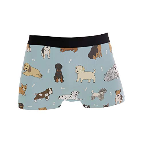 Occasioni applicabili: i boxer da uomo sono classici biancheria intima da uomo con senso della moda e esigenze di comfort quotidiano, si adattano comodamente e naturalmente, si avvolgono perfettamente, adatti per la casa, l'esercizio fisico, tutti i tipi di sport, come pigiama o come tuta da battaglia per un appuntamento notturno, sono scelte perfette.