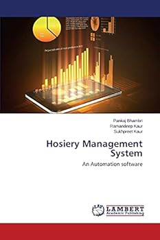 Paperback Hosiery Management System Book