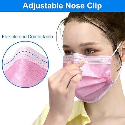 Image of Reusable Surgical Style Face Mask | Breathable & Comfortable | ISO Certified Protection for Dust & Pollution