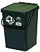Art Plast BS10/V Cassonetto per la Raccolta Differenziata in Plastica, Verde