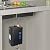 110V 3KW Electric Instant Hot Water Heater, Tankless On-Demand Water Heater with Rem0te Contr0l, 82.4-131? Variable Frequency for Under Sink Kitchen Home Apartment Use (Black, 3000W)