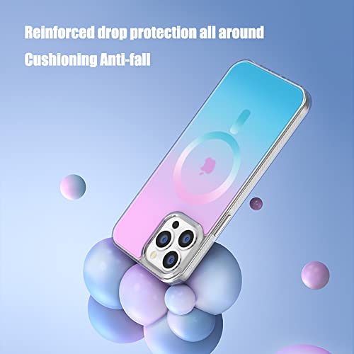 Étui de chargeur sans fil mat pour iPhone 12 Pro Max rainbow - 3