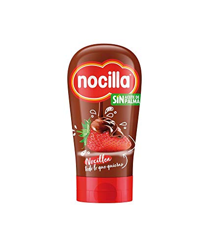 CREMA DE CACAO SIN ACEITE DE PALMA NOCILLA 320 GR (1 UNIDAD)