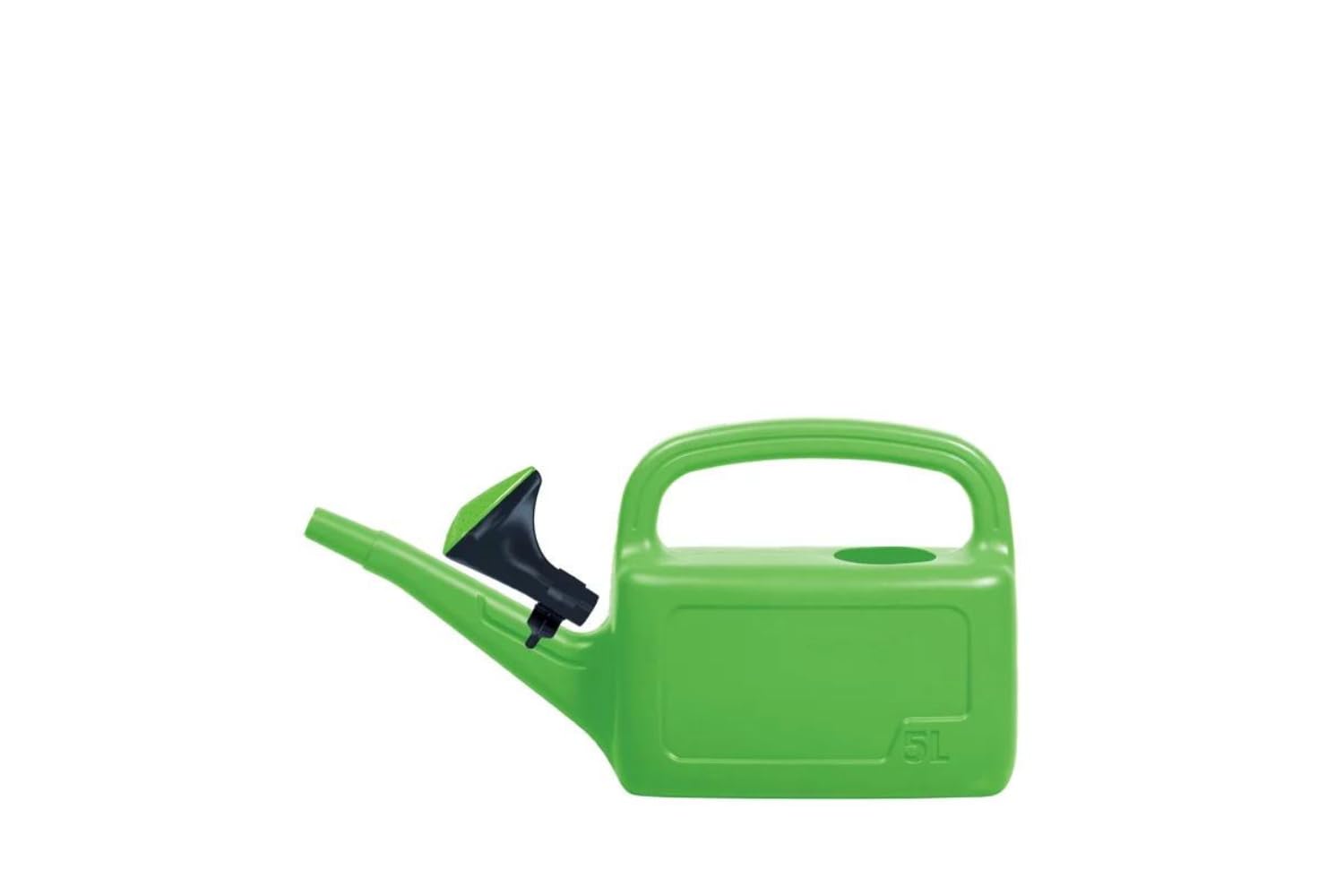 Stylish and Functional Watering Cans by Stolmet - Various Sizes and Colors, Perfect for Garden and Home Use (Aqua 5L Green)