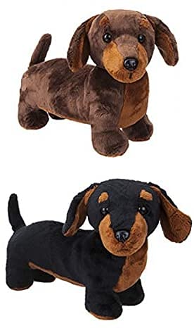 GOSH! DESIGNS 12 " Sausage Dog Plush Toy