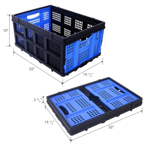 Carretilla plegable 2 niveles con ruedas freno y asa retráctil miniatura 3