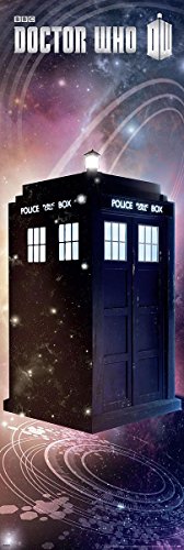 Close Up Poster Doctor Who Tardis (53cm x 158cm)