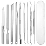 Notre kit de pédicure est compact et portable, livré avec une boîte de rangement compacte. Garde les outils organisés. Facile à transporter en voyage.