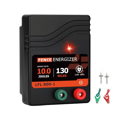 Electric Fence Charger AC Powered 110 Miles