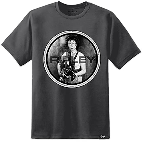 T-shirt Aliens Weyland Yutani anthracite haut de gamme pour homme