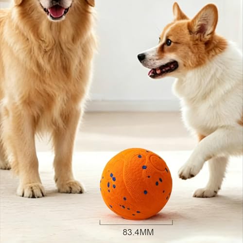 Balle rechargeable ETPU stimulant l'activité des chiens actifs - 7