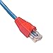Platinum Tools 100031R-BG Rj45 Boot, 5.5 mm Max Od, (Red). 25/Bag.(Pack Of 25)