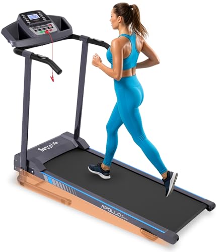 SereneLife Electric Folding Treadmill