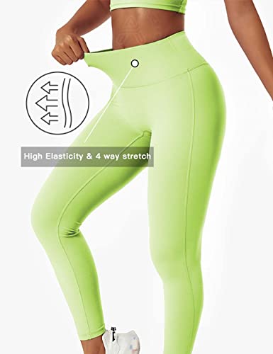 Aeezo Women's Scrunch Pocket Yoga Leggings No Front Seam Butt Lifting Intensify Workout Yoga Pants #TOP4