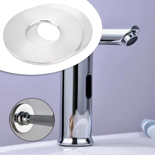 eMagTech 10 szt. bateria kuchenna duża podstawa płaska podkładka aluminiowa uszczelka do rur wodnych srebrna 70 x 30 x 3 mm