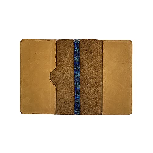 Image of Hide & Drink, Journal Cover Compatible with Moleskine XL (7.5 x 9.75 in) with Strap, Refillable Case, Personal Planner, Full Grain Leather, Handmade Office & Work Essentials, Old Tobacco