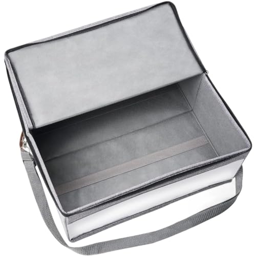 Uzztfa Sombrerera De Viaje, Plegable, Ahorra Espacio, Ideal para Armario, con Ancha, Ideal para Viajes, Hogar, Interior Y Exterior.