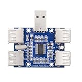 Transfert de données : prise en charge du port USB 2.0 et débit de 480 Mbps. Transfert de données ultra-rapide grâce à l'USB-A.