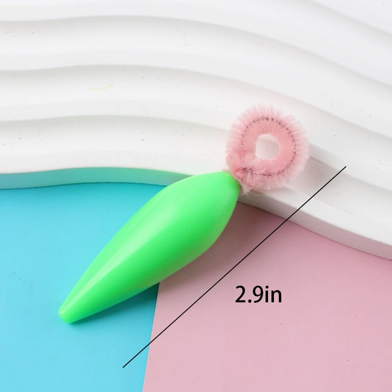 Image of Ximimark 2Pcs Premium Belly Button Cleaning Brush - Gentle & Versatile for Daily Hygiene Needs - Perfect for Everyone