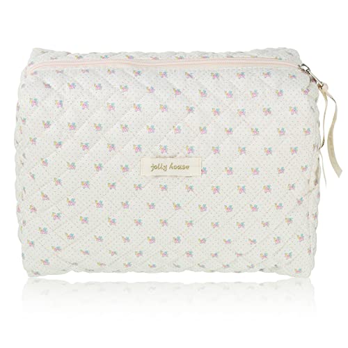 Elegante Kosmetiktasche In Beige – Großes Make-up Organizer Mit Mehreren Fächern Für Reisen
