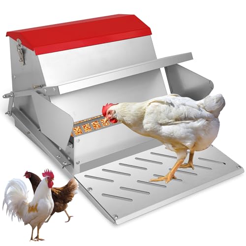 Kerty 25lb Metal Treadle Feeder
