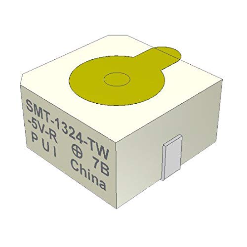 SMT-1324-TW-5V-R, Surface Mount TRANSDUCER 5VP-P 40MA (10 Items)