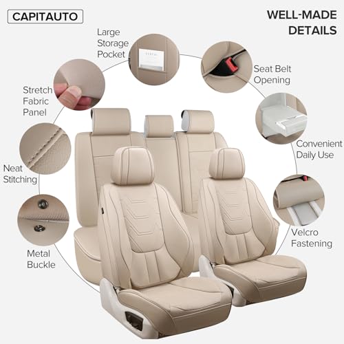 Save with Code: Waterproof Car Seat Covers Full Set Deal - Image 5