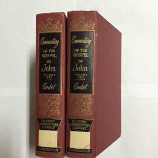 Hardcover Commentary on the GOSPEL OF JOHN - Volume 2 Book