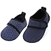 Kids Boys Girls Fashion Barefoot Aqua Water Skin Shoes for Beach Sand Swim Aerobics,Navy Blue 12-18 Months