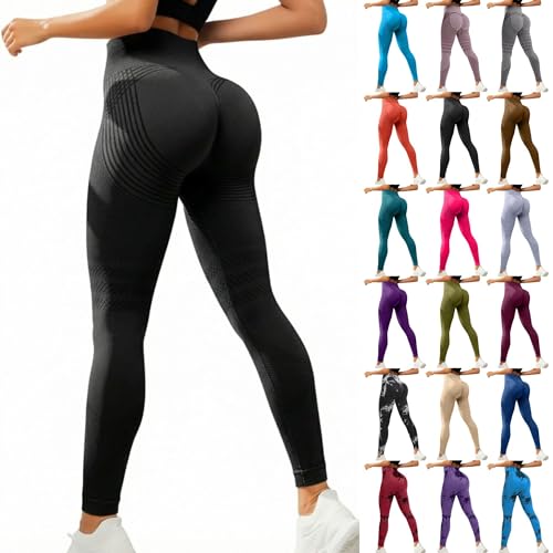 Legging 3D Anti Cellulite Femme Sport Effet Push-Up Et Ventre Plat Minceur Compression Legging De Yoga Et De Fitness pour Drainage Lymphatique Lipoedeme Running Pants