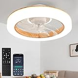 SUKITEN シーリングファンライト led 3,500LM ファン付き照明 サーキュレーター 120W相当 8~10畳 無階段調色調光 DCモーター 正逆回転 常夜灯モード 風量6段階調節 昼光色 昼白色 電球色 メモリ/タイマー機能 APP/2.4Gリモコン付き 簡単取り付けタイプ 薄型 おしゃれ 照明器具 換気 省エネ Φ50cm【工事不要】