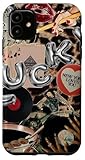 Trendige Hülle im Retro-Grunge-Stil der 90er Jahre