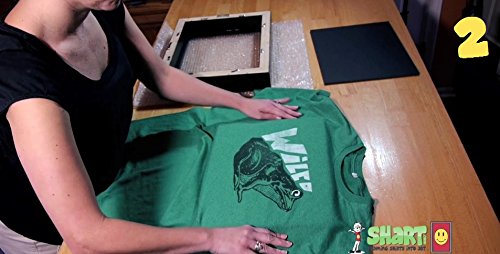 Shart Premium Square Black T Shirt Frame Display Case 11" X 14”-Display Your Favorite Tees In 60 Seconds, Patented Foam Insert, Acrylic Glass, Ready To Hang Horizontally/Vertically, Wall Art Décor #TOP5