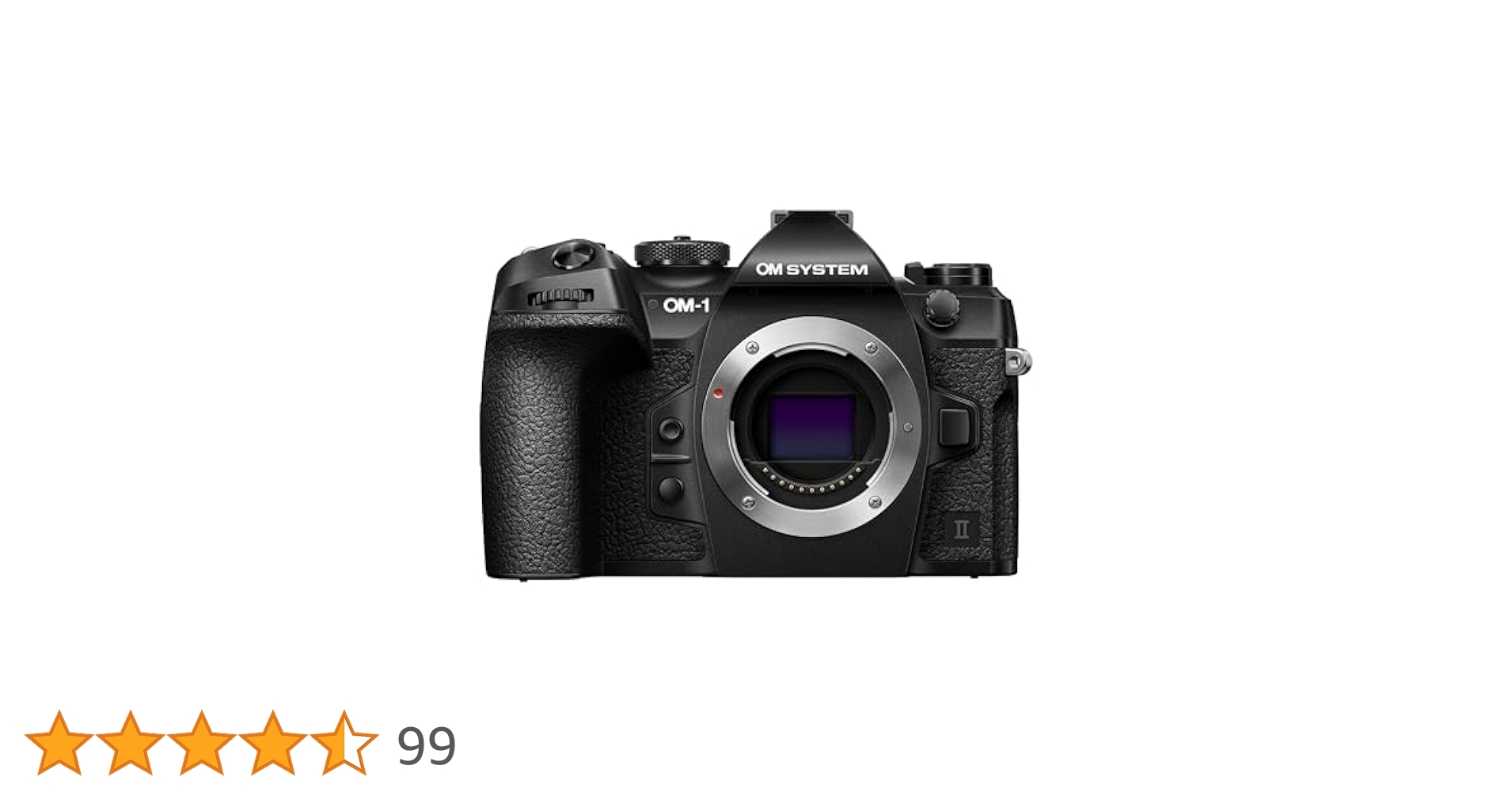 Amazon.co.jp: OM-1 Mark II Body : Electronics