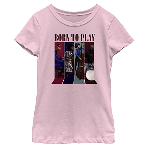 T-shirt Disney fille grand format XL rose coton vêtement mode enfant
