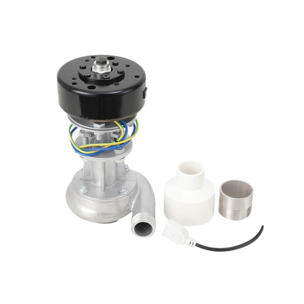Generador de Turbina Hidráulica de Impacto Tipo Caracol 1000W 3500 RPM para Central Hidroeléctrica