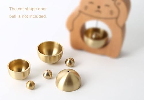 zalati Klingelschale und Kugel, Zubehör für Dopamin-Türklingel, Windspiele, Klangerinnerung, Ersatz