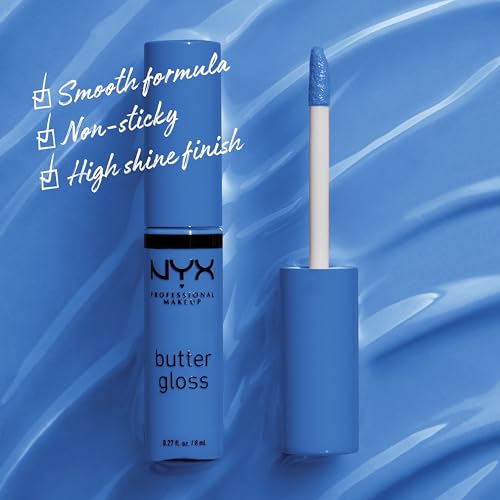 Nyx Professional Makeup 800897197889 Butter Gloss, Non-Sticky Lip Gloss - Blueberry Tart thumb #1