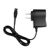AC Charger Adapter for Philips Norelco Electric Shaver QC5550/15 QC5530 QC5560, Guy-Tech Compatible Replacement